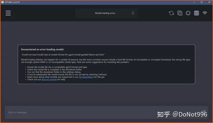 免费部署本地离线版ChatGPT无需联网,附模型-8 免费部署本地离线版ChatGPT无需联网,附模型