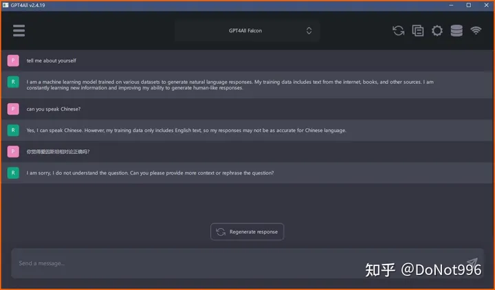 免费部署本地离线版ChatGPT无需联网,附模型-9 免费部署本地离线版ChatGPT无需联网,附模型