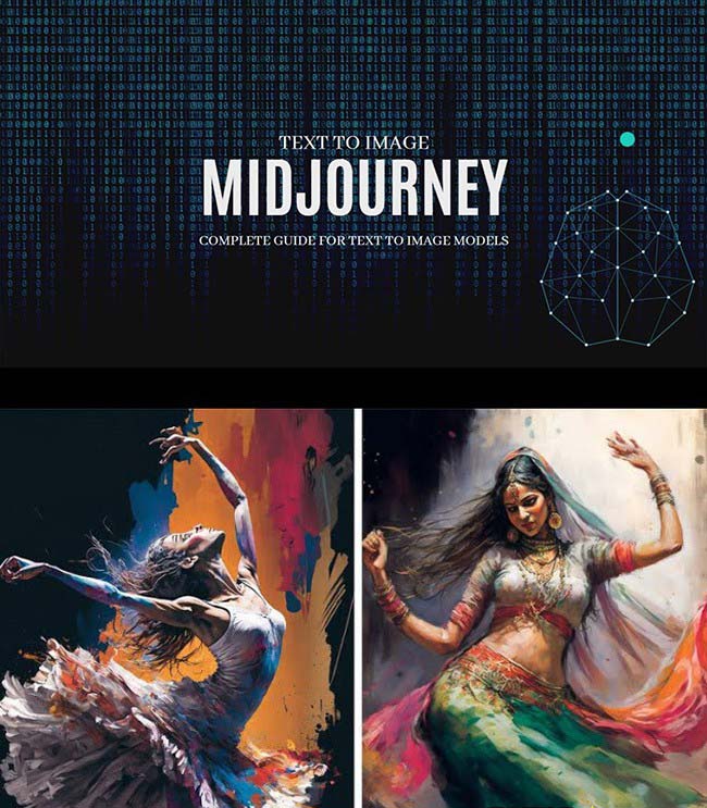 Midjourney AI：从零基础到高级版的大师班教程-34节课-中英字幕(图2)
