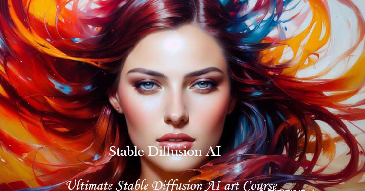 终极 Stable Diffusion + ChatGPT AI绘画及模型训练课程-中英字幕(图2)