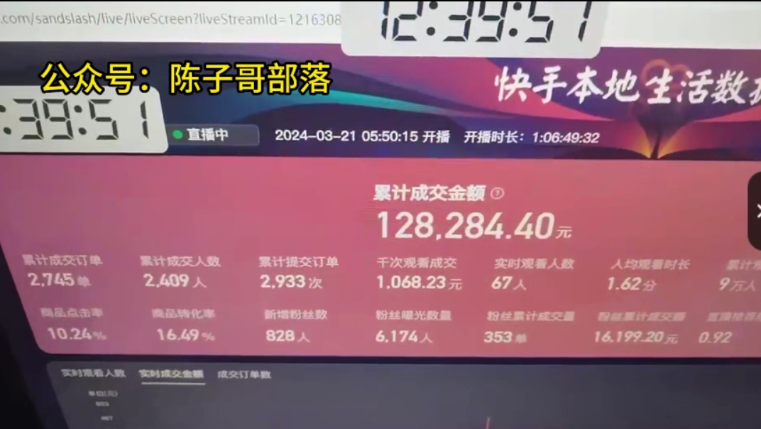 快手无人团购带货野核玩法，一天4位数 无任何门槛(图3)