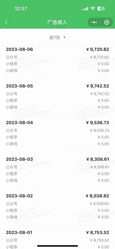 AI爆改实时热点流量贴片玩法，冷启动账号当天收益9720.82元(图4)