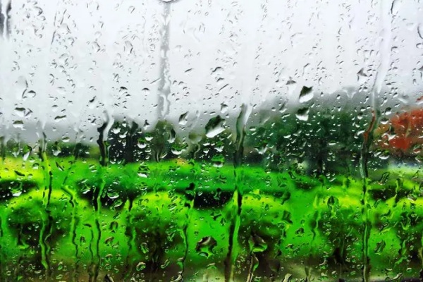 超简单的AI下雨风景视频