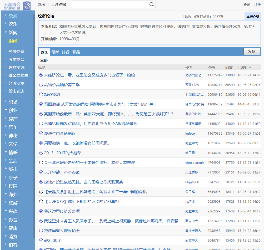 天涯再会天涯神贴全集资源站收录支持在线阅读【在线工具】(图2)