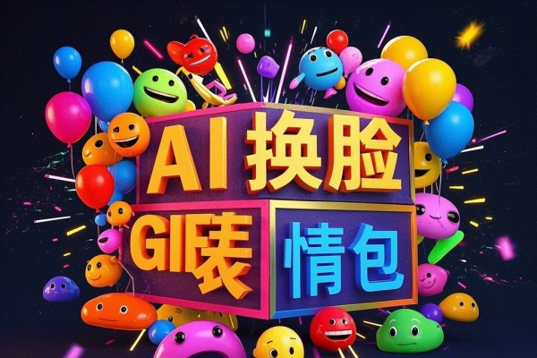 AI换脸GIF表情包生成器