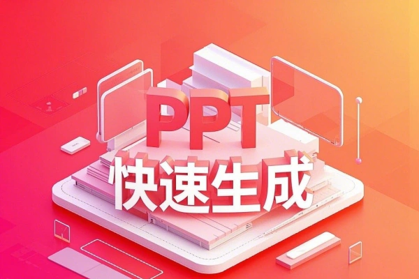 输入一句PPT主题就能快速生成一份完整的PPT