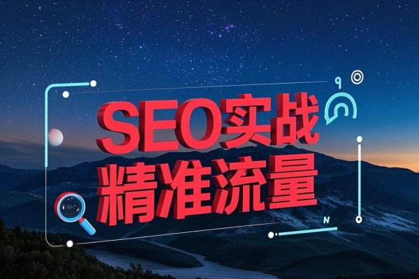 SEO精准流量特训营百度微信抖音小红书全覆盖搞懂搜索优化核心技巧