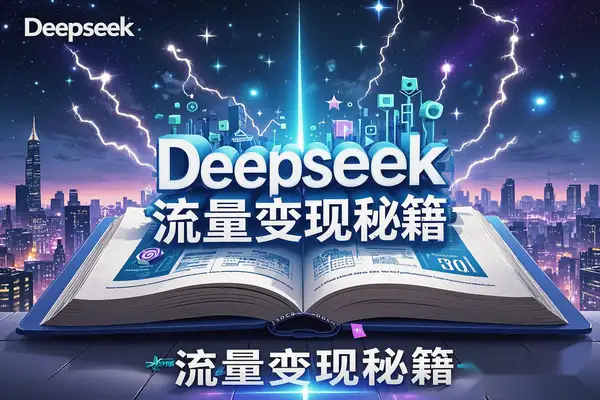 Deepseek附详细攻略流量变现秘籍