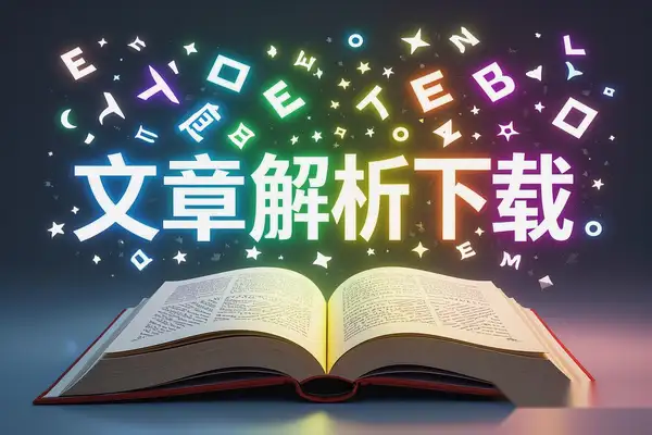 免费在线博客内容解析工具：支持微信公众号、CSDN、简书、掘金等平台，轻松下载文章