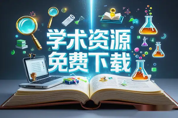 学术资源免费下载工具：免登录知网、万方、维普、皮书文献下载脚本