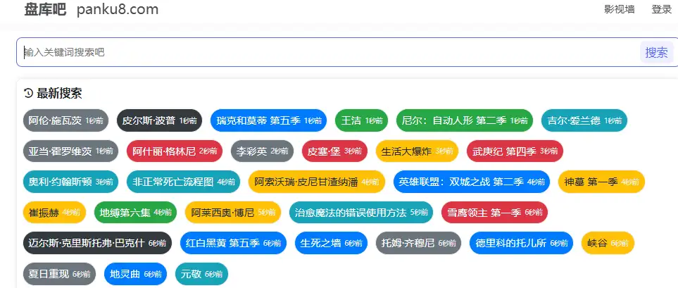 在线网盘资源搜索站：免费检索各大网盘资源，一键获取下载链接(图4)