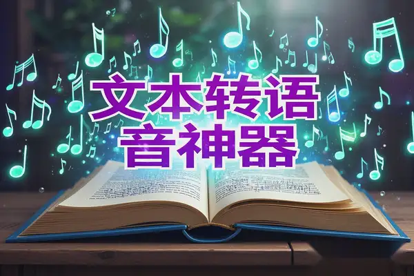 永久免费的文字转语音神器不限字数100+音色