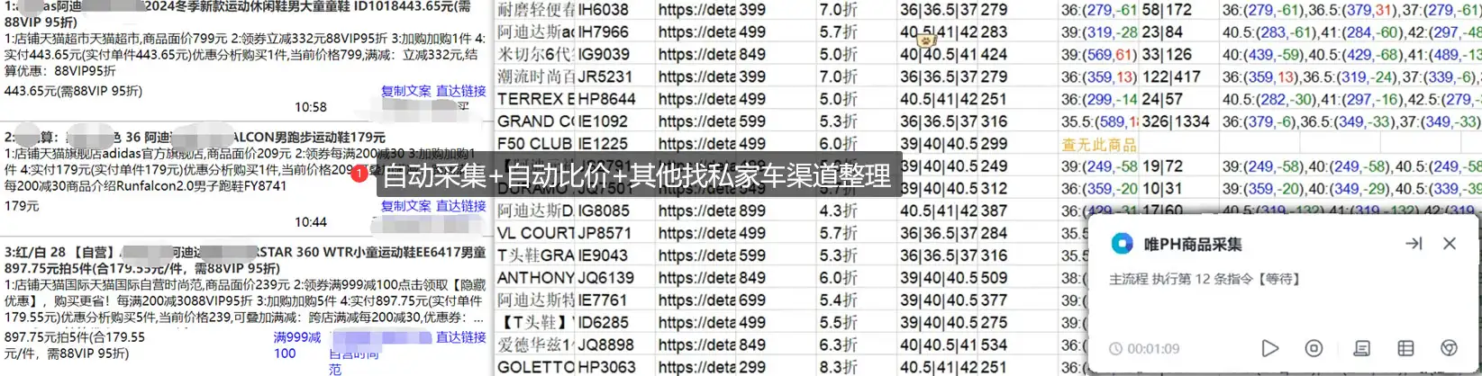 得物搬砖撸货项目实战：自动比价RPA+私车技巧，月入1K不是梦！(图2)