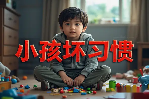 AI制作“坏习惯吓小孩”视频，小红书快速涨粉，接单赚200！超简单玩法！