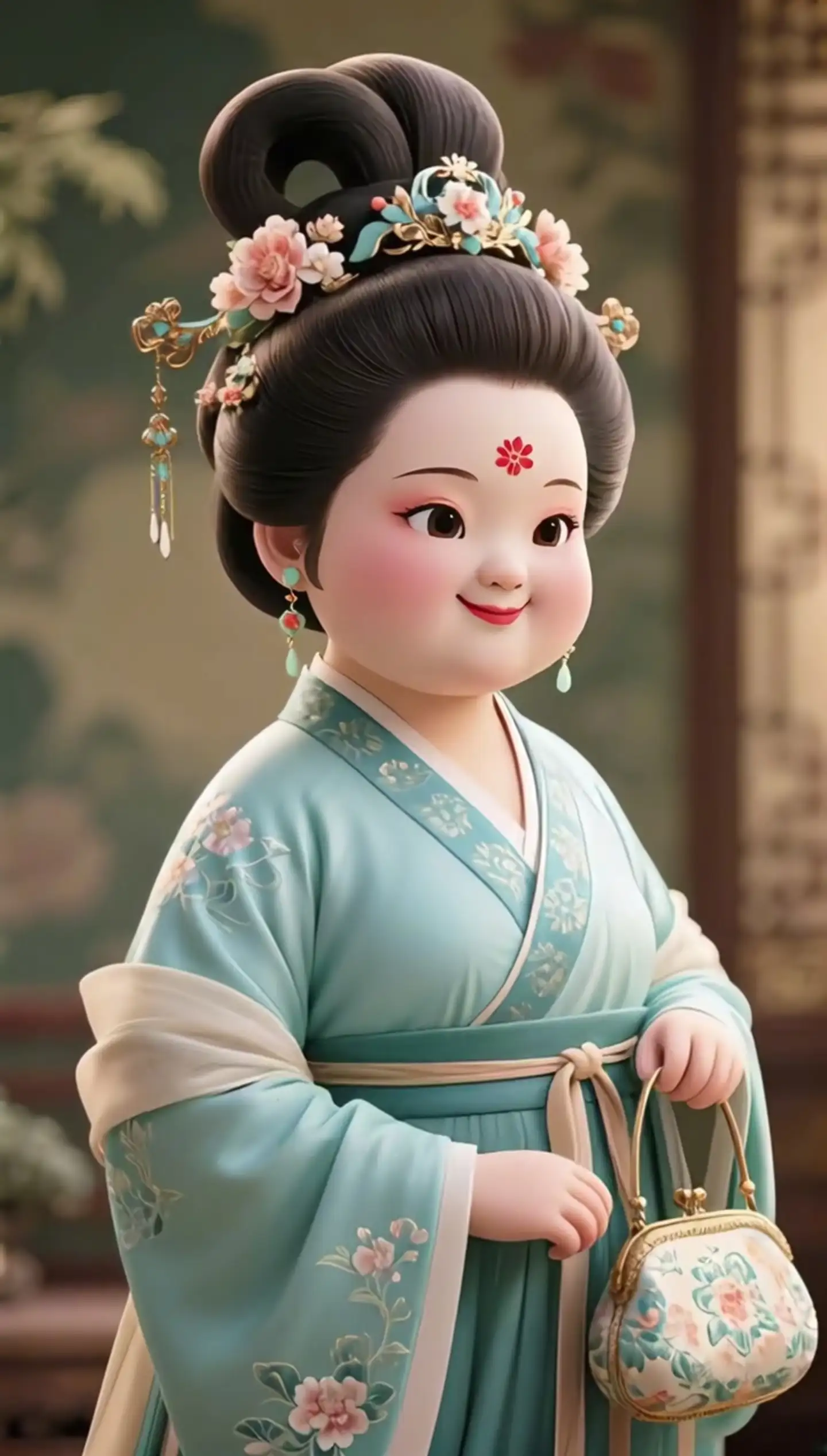AI克隆“唐朝胖妞”抖音爆款复制指南(图3)