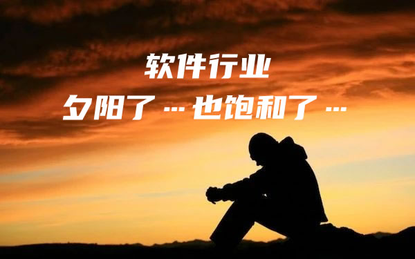 中小软件公司批量倒闭，中年程序员出来能干啥？