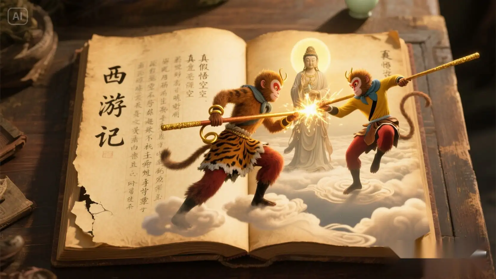 用AI搞定视频号分成普通人也能复制的变现玩法(图2)