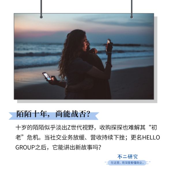 告别“陌陌”,“Hello”七夕-1 告别“陌陌”,“Hello”七夕
