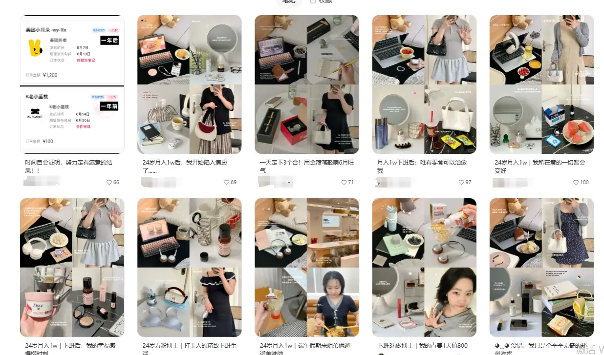 小红书图文种草每天十分钟广告接不完(图3)