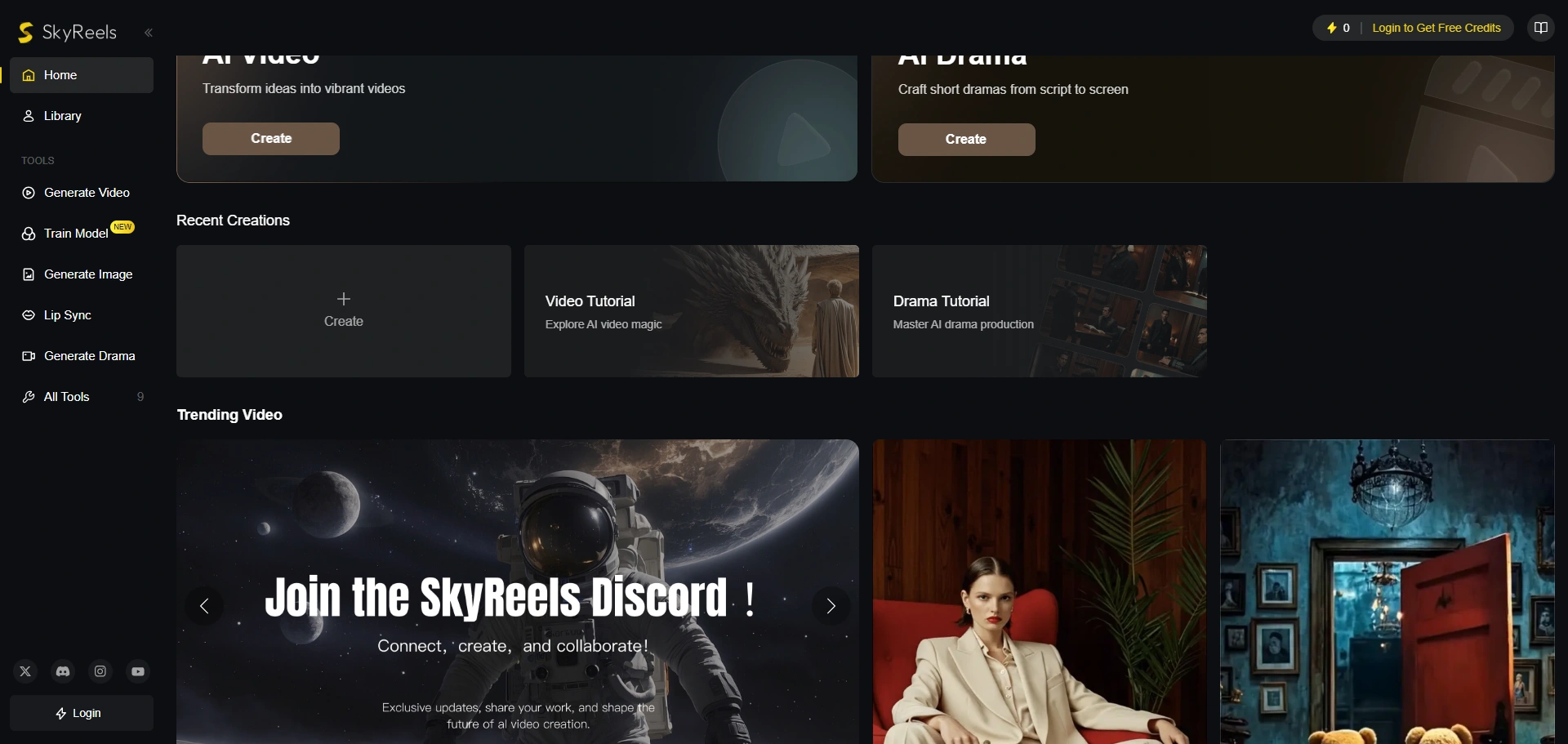 SkyReels AI视频生成在线工具需要魔法打开(图3)