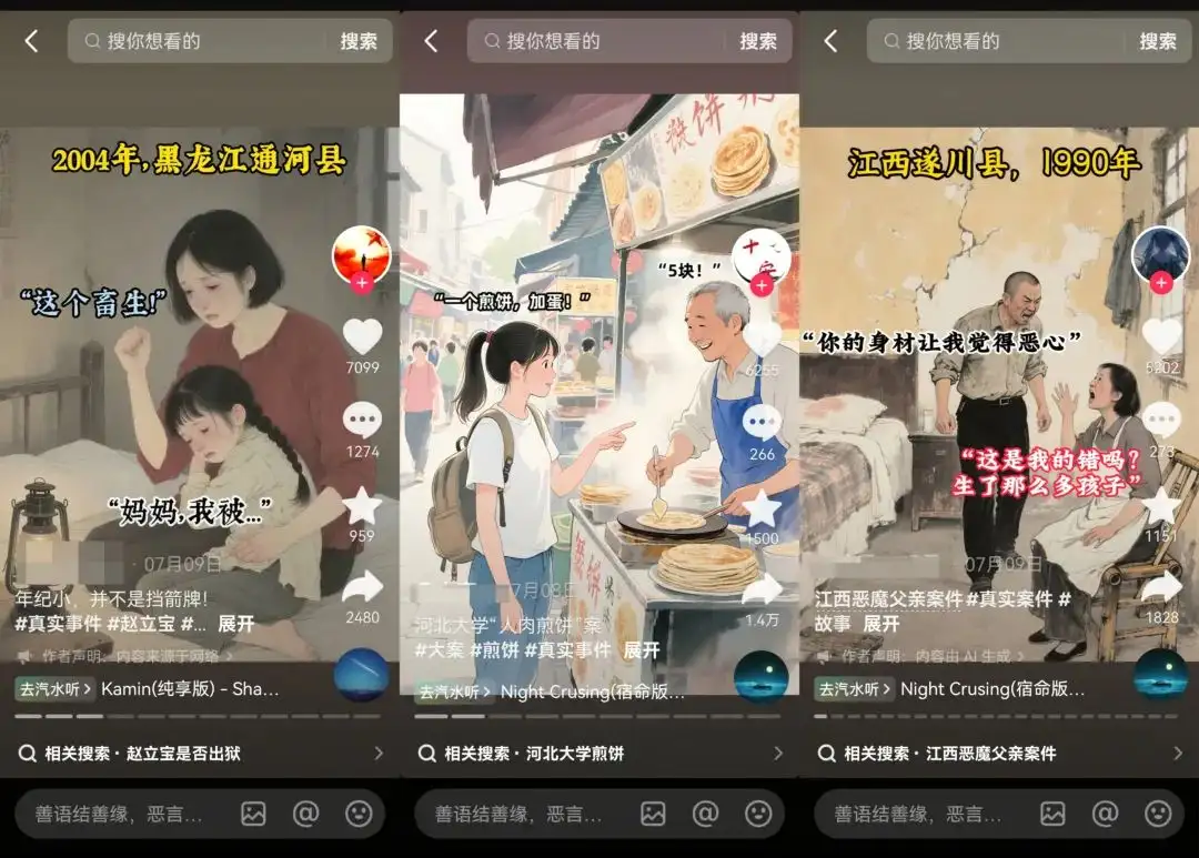 DY爆火的AI图文故事玩法详细制作教程(图3)