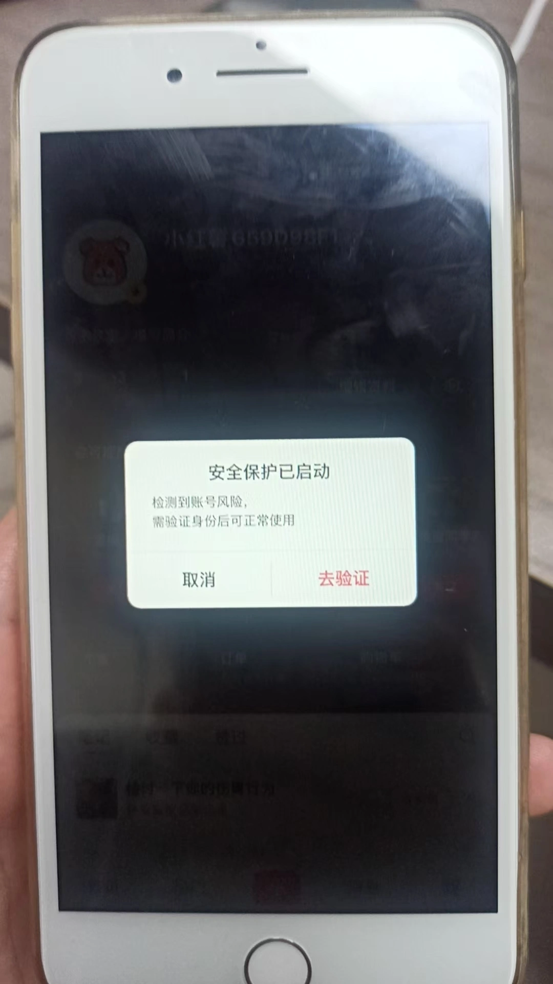 最新小红书跳实名解决方法有时效性(图4)