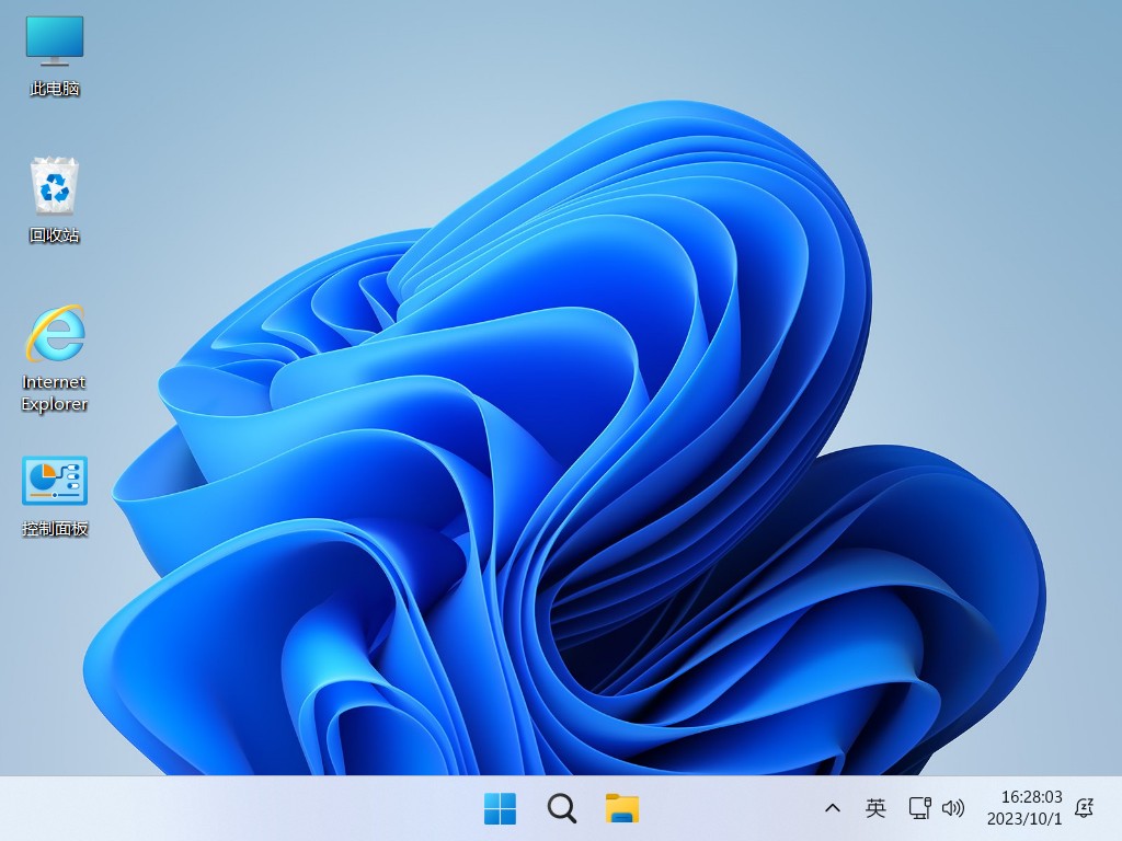 【不忘初心】Windows11 23H2 22631.5840 X64 无更新纯净精简版：2.6G极致瘦身，老爷机也能装，禁用更新、优化170+项，办公流畅首选-1