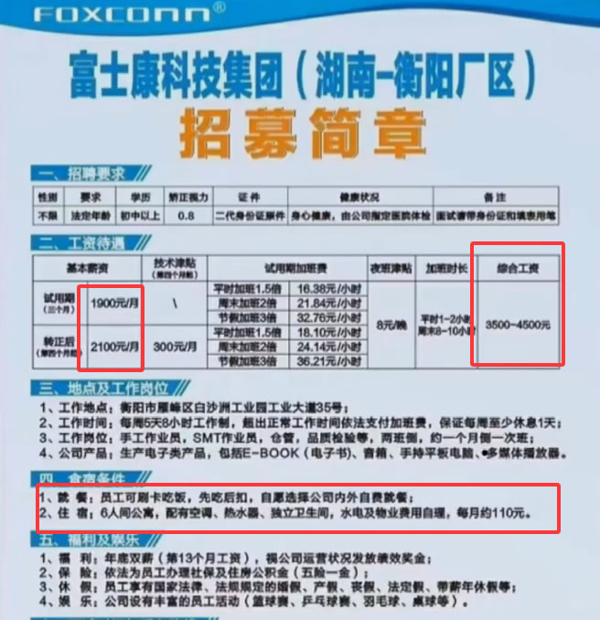 从3万人到236人，成立13年的富士康衡阳工厂关闭(图4)