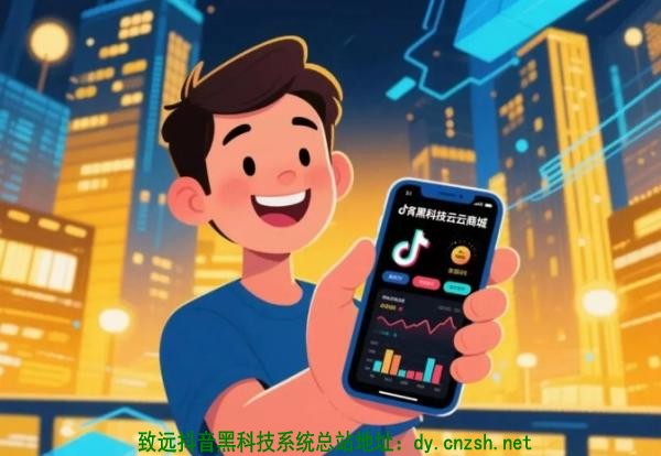 新升级版抖音黑科技云端商城兵马俑挂铁商城全网免费下载使用！(图1)