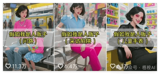 用AI制作防拐科普动画视频制作保姆级教程