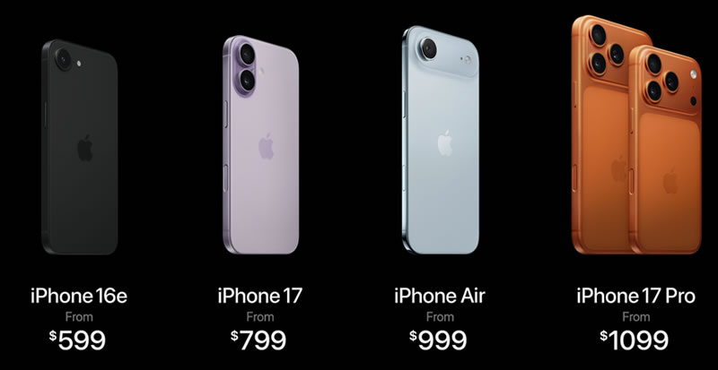 国行iPhone17阉割大全！这几点阉的刀刀见血！(图6)