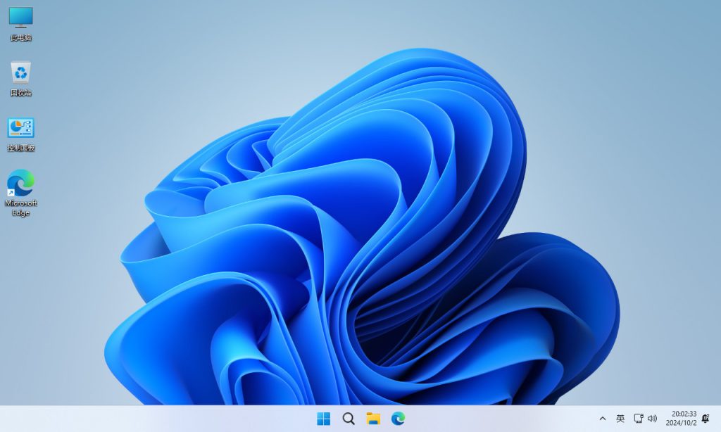 【不忘初心】Windows11 24H2 (26100.6584) X64 可更新纯净精简版：3.83GB极致轻量，自动绕过TPM检测，支持本地账户登录，保留Defender与安全中心，深度优化170+项系统设置，流畅办公首选-1