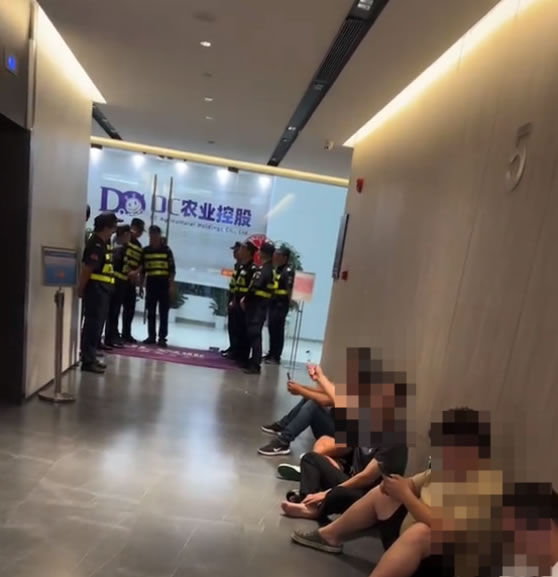 DC农业爆雷！500强明星企业跑路，创始人万谦失联(图5)