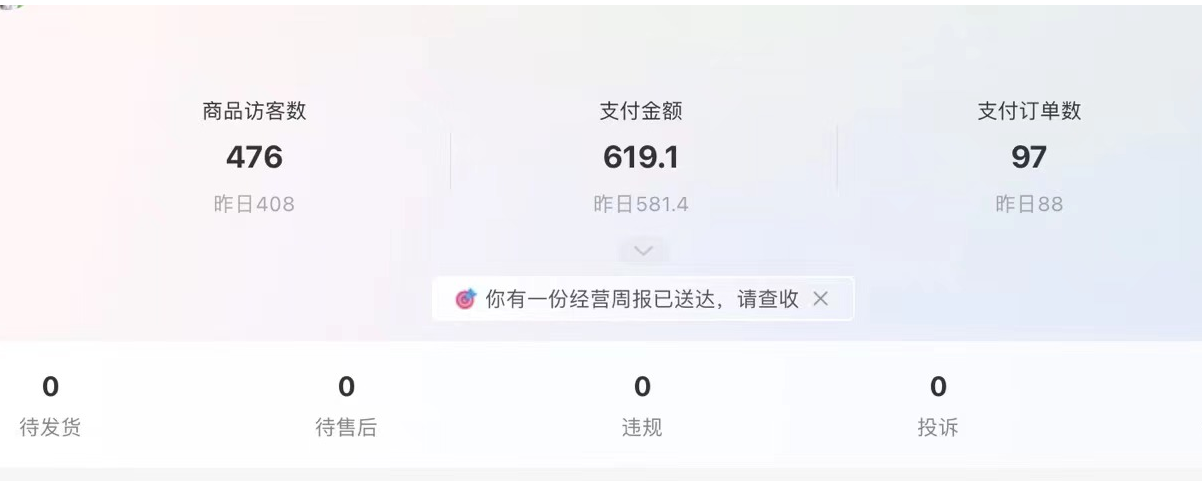 小红书虚拟店铺完整版复盘：单天单号变现500+，一条龙副业玩法分享给你(图2)