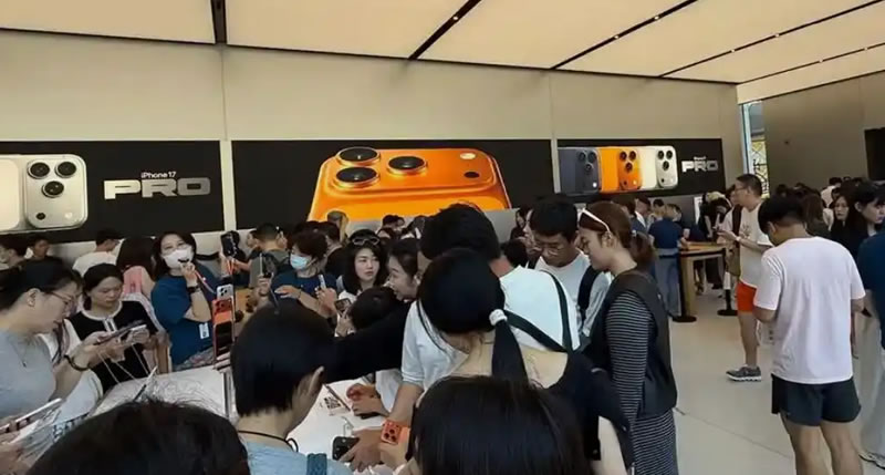 我总算知道，为什么我抢不到首发的iPhone17了？-5