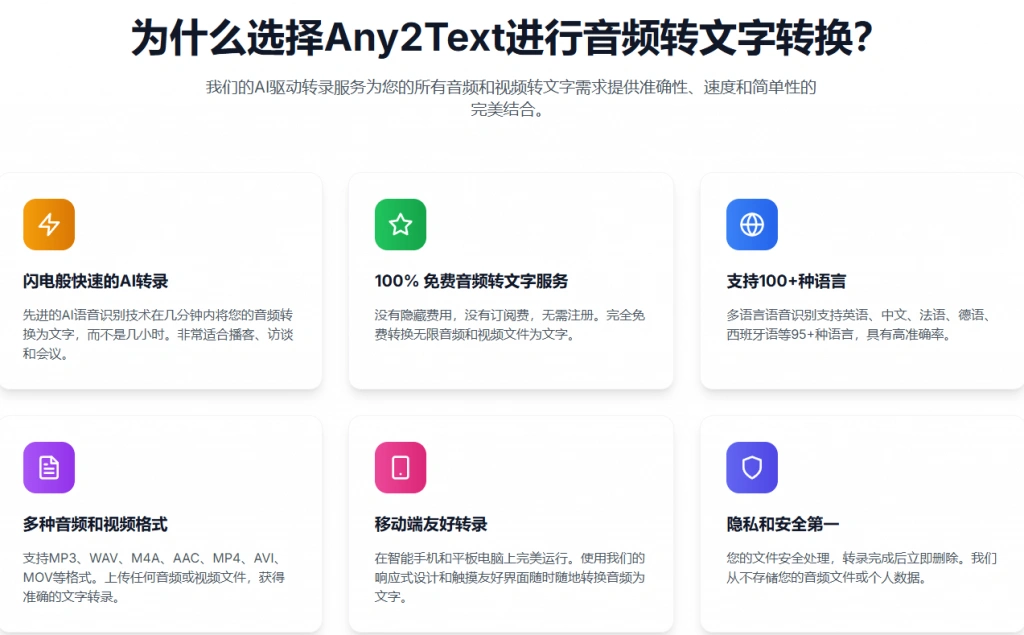 AI音视频转文字工具支持百种语言在线音视频提取文案-3