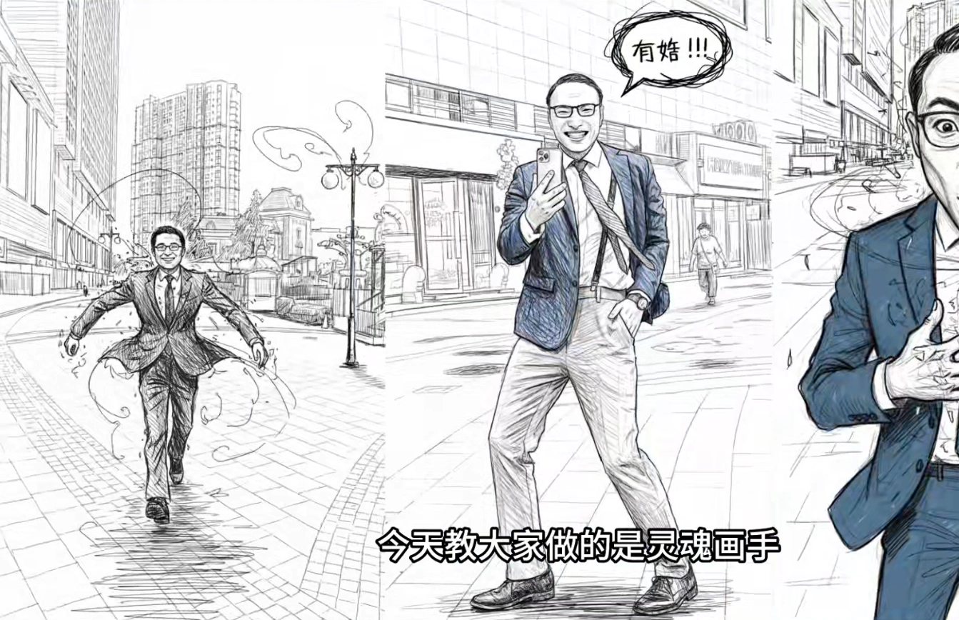 COZE搭建一键生成灵魂画手短视频工作流(图2)