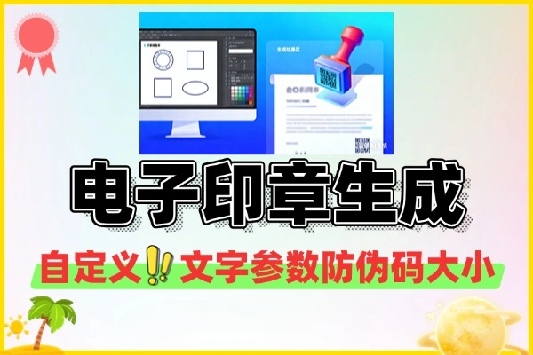 在线电子印章生成器提供一站式电子印章制作服务(图1)