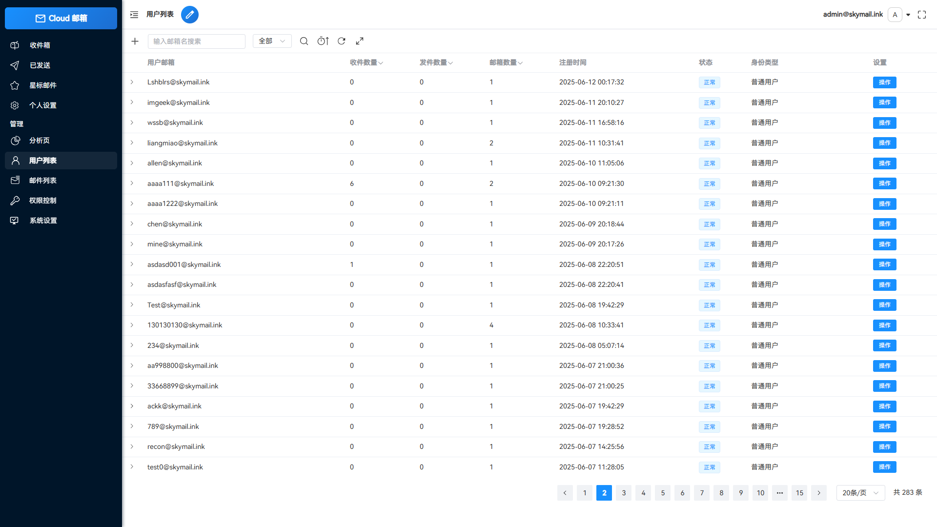 Email邮箱服务系统源码 支持邮件TG转发-2