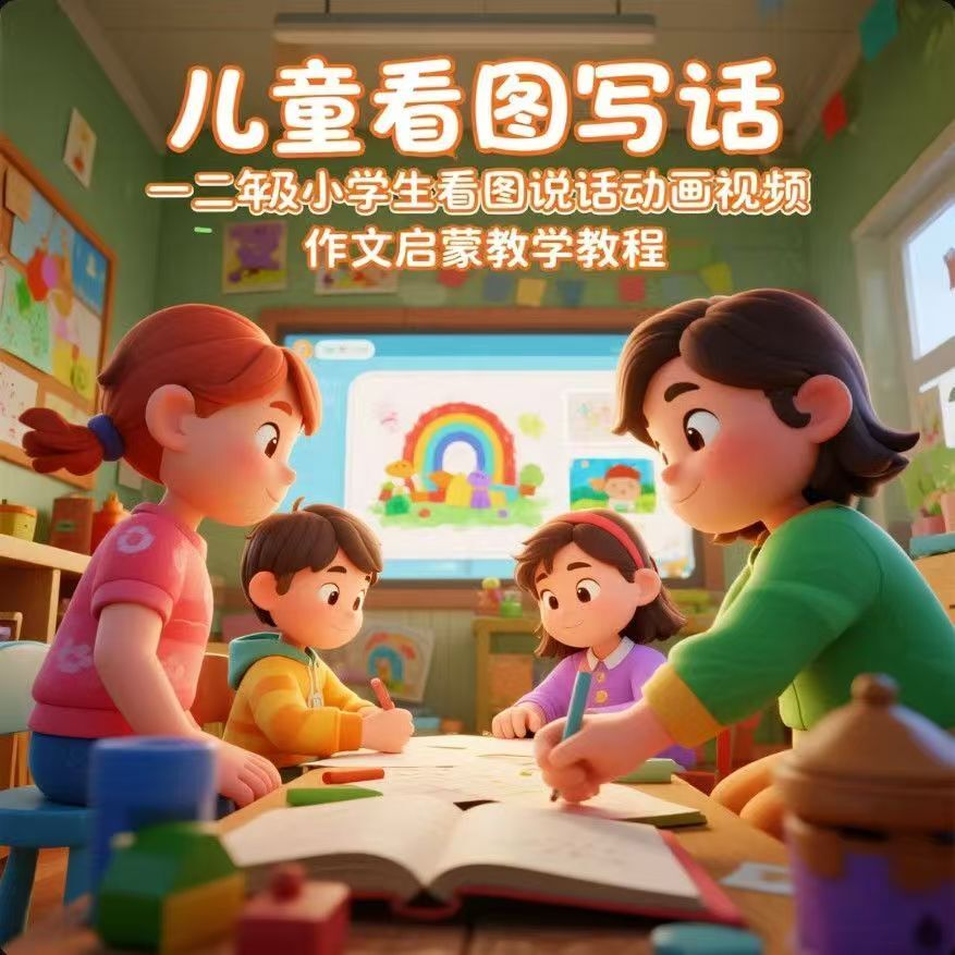亲子心理文案+基础乐理视频+学唱歌零基础+木雕教程视频+裁缝视频+儿童看图写话(图6)
