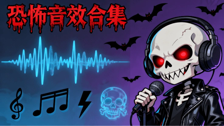 110首恐怖音效素材氛围感恐怖背景BGM(图2)