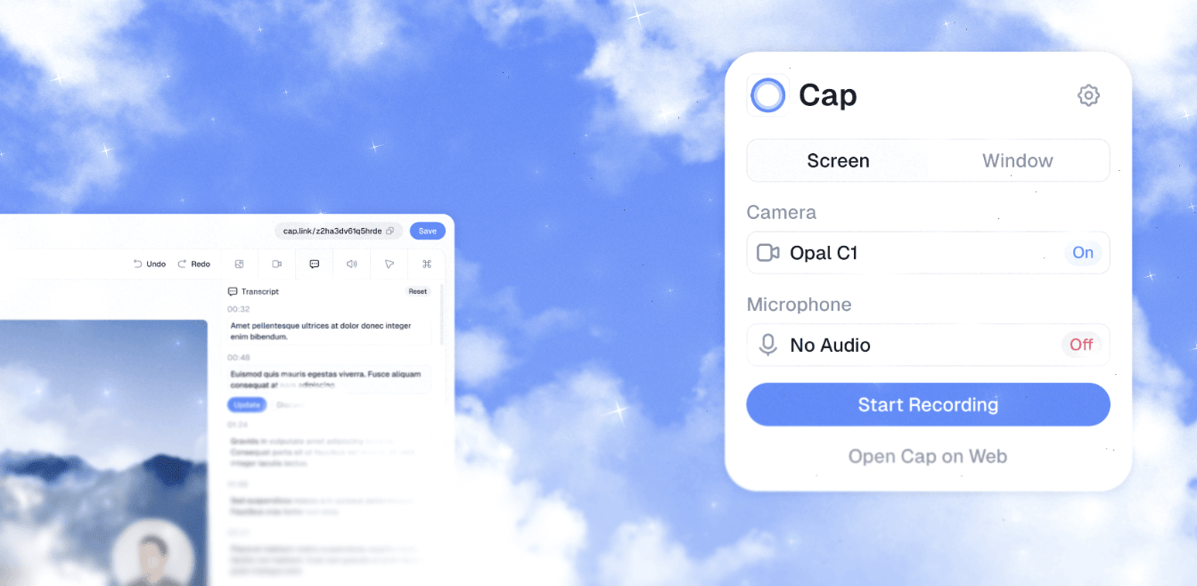 Cap_0.3.74-开源的屏幕录制工具(图2)