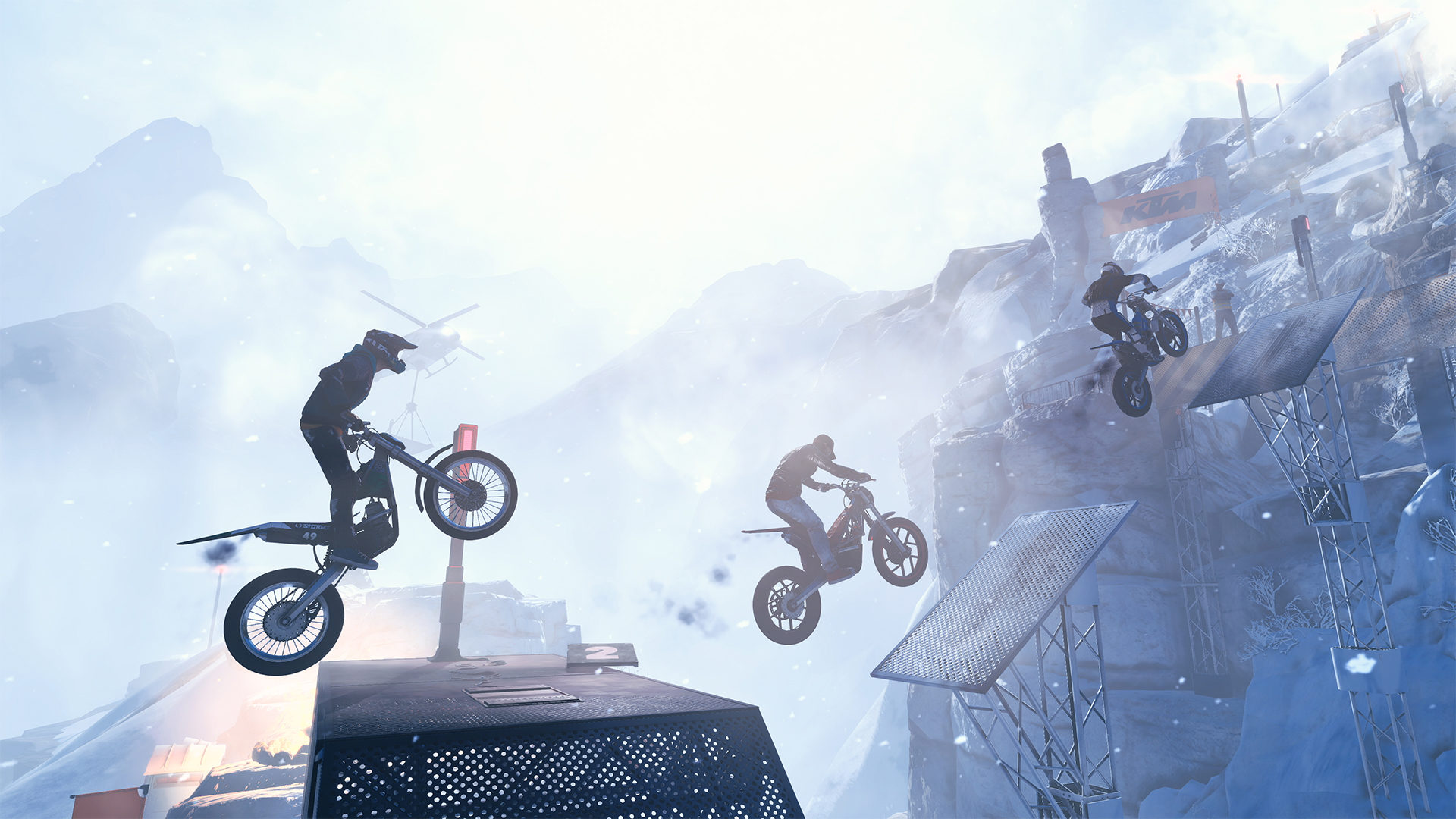 《特技摩托 崛起 Trials Rising》RUNE中文版(图4)