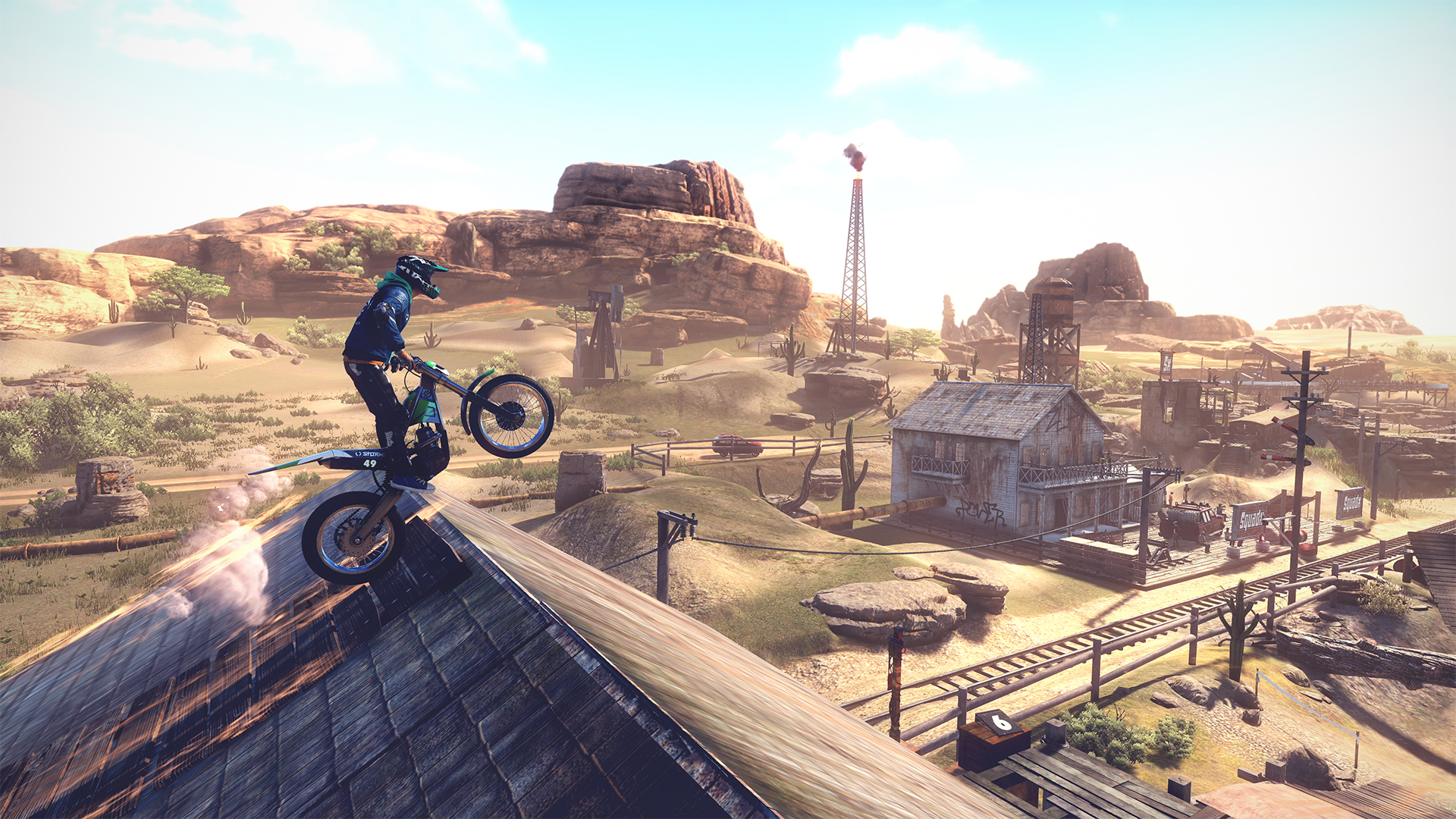 《特技摩托 崛起 Trials Rising》RUNE中文版