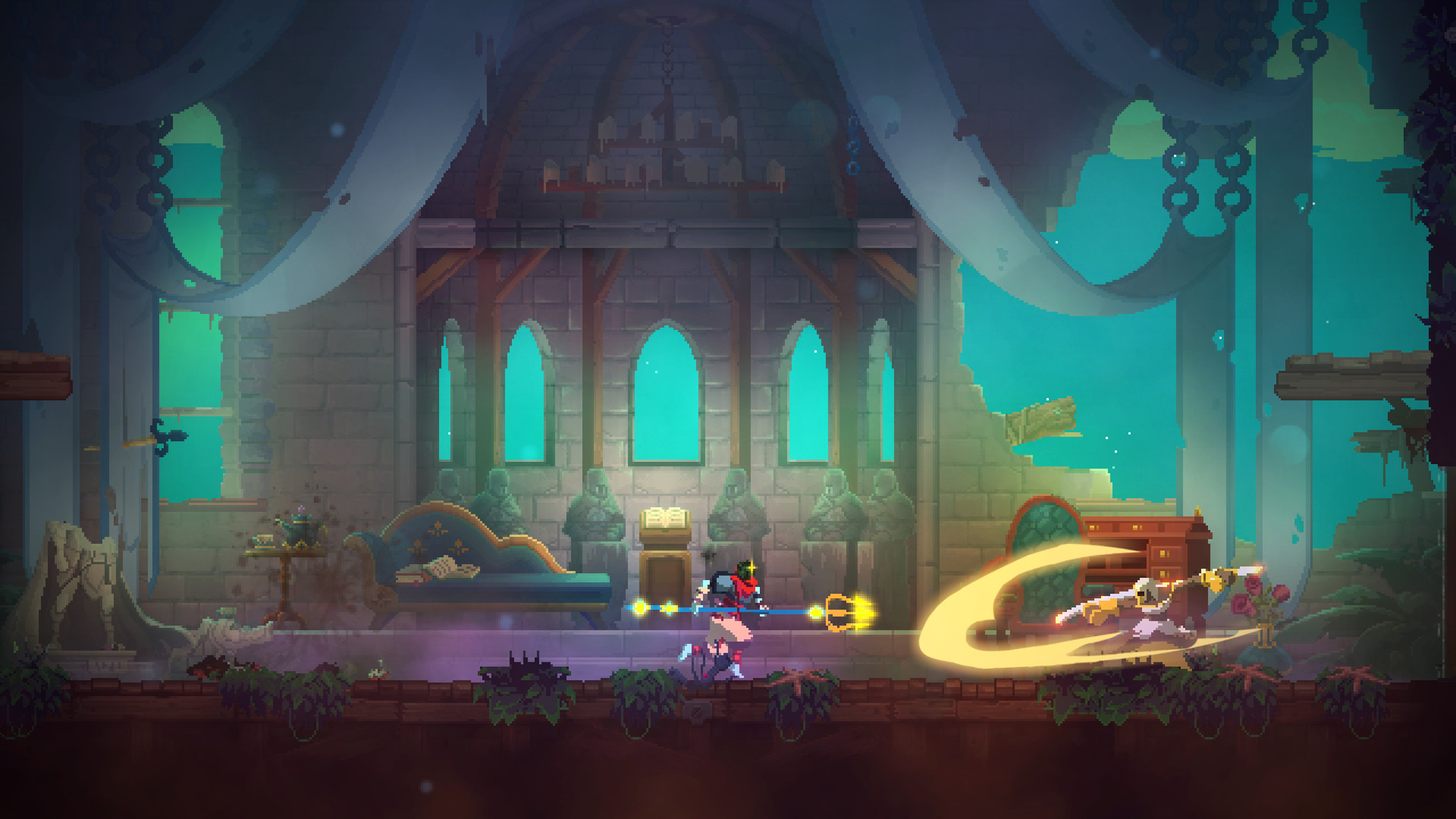 《重生细胞/死亡细胞 Dead Cells》v35.8a全DLC中文版-3 《重生细胞/死亡细胞 Dead Cells》v35.8a全DLC中文版