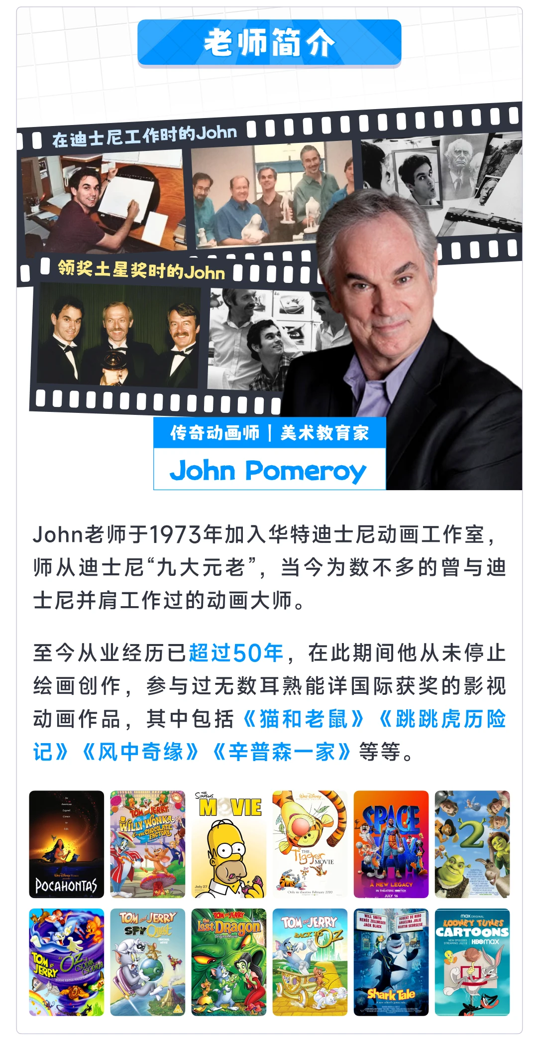 猫和老鼠动画师John的绘画入门课-2 猫和老鼠动画师John的绘画入门课
