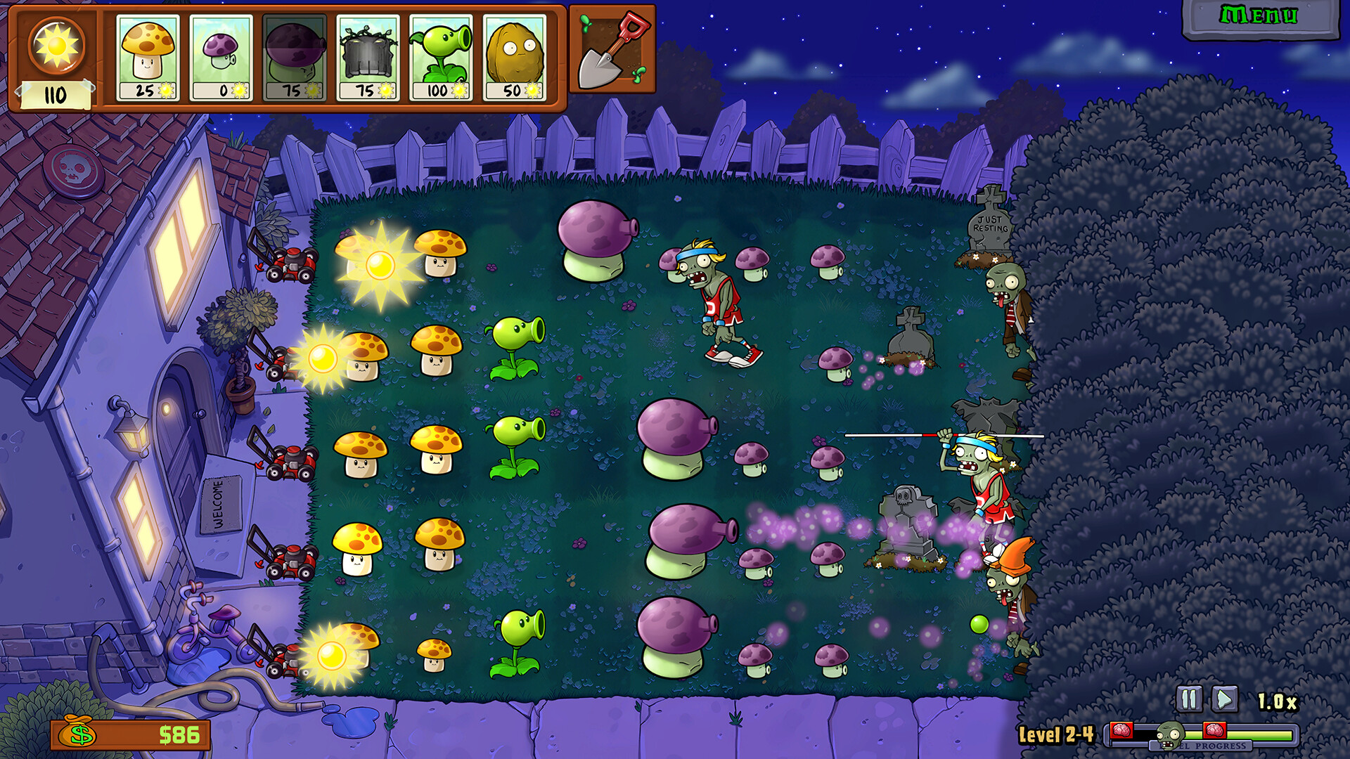 《植物大战僵尸重植版 Plants vs Zombies Replanted 》免安装中文版下载-1 《植物大战僵尸重植版 Plants vs Zombies Replanted 》免安装中文版下载