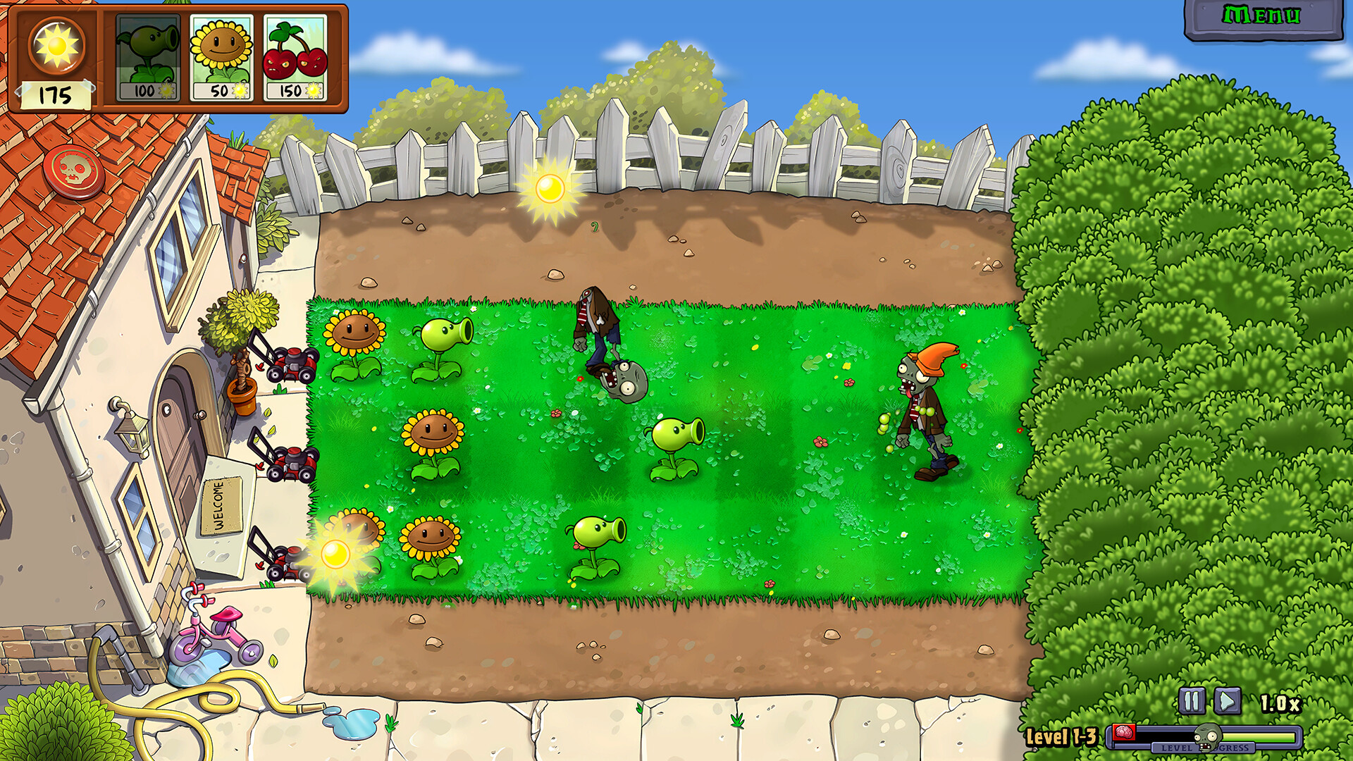 《植物大战僵尸重植版 Plants vs Zombies Replanted 》免安装中文版下载-2 《植物大战僵尸重植版 Plants vs Zombies Replanted 》免安装中文版下载
