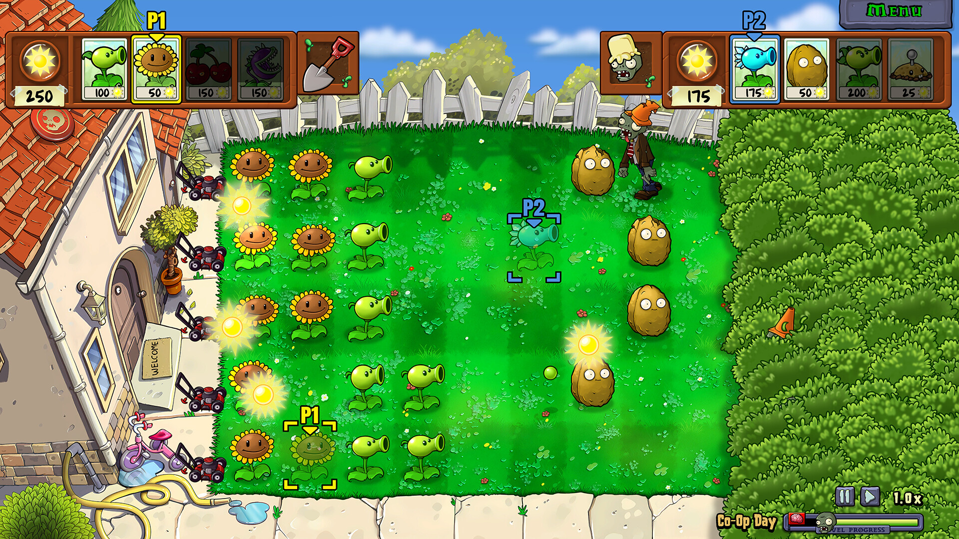 《植物大战僵尸重植版 Plants vs Zombies Replanted 》免安装中文版下载-3 《植物大战僵尸重植版 Plants vs Zombies Replanted 》免安装中文版下载
