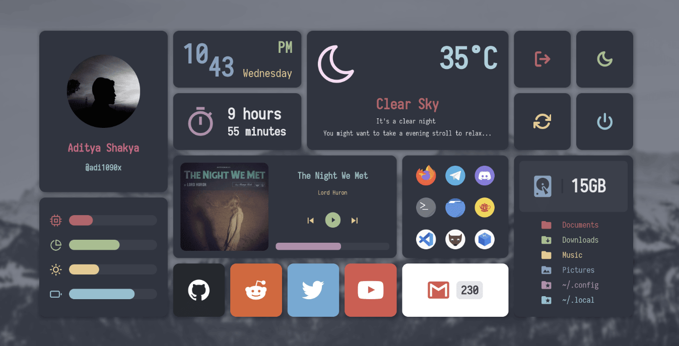 Seelen UI v2.4.4(系统美化程序)-1 Seelen UI v2.4.4(系统美化程序)(图1)
